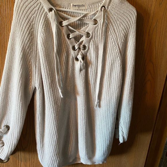 oversized sweater - Picture 1 of 2